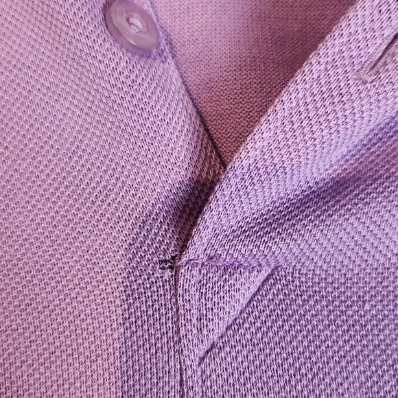 Mens J Lindeberg Mens cotton Polo - Picture 3 of 5